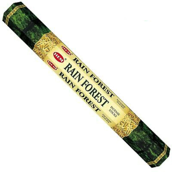 Hem Incense Sticks RAIN FOREST (Благовония после дождя, Хем), уп. 20 палочек.