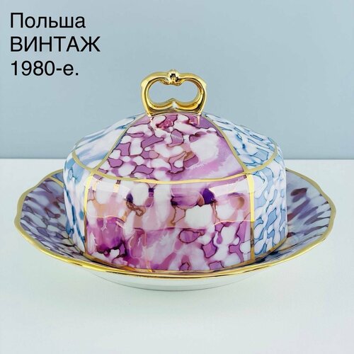 Винтажная масленка 