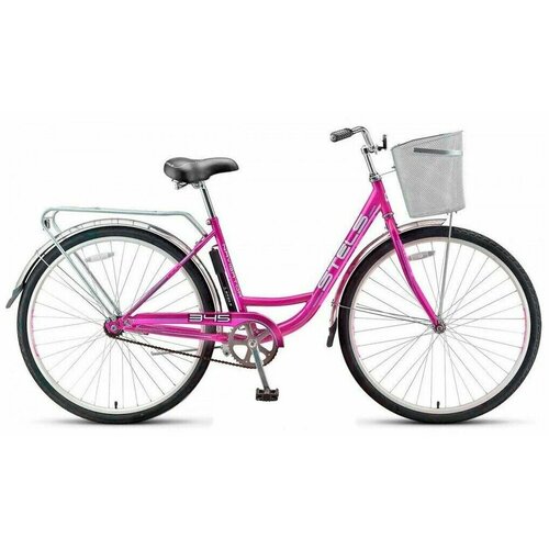 Велосипед Navigator-345 2820 пурпурный корзина 17520₽