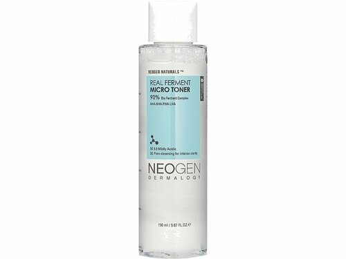 Тоник для упругости кожи лица Neogen REAL FERMENT MICRO TONER