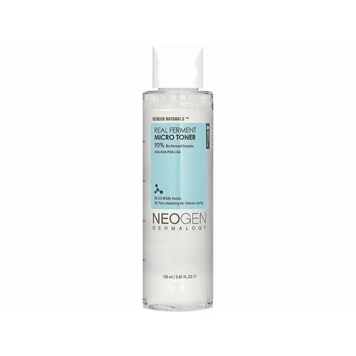 Тоник для упругости кожи лица Neogen REAL FERMENT MICRO TONER эссенция для лица neogen real ferment micro essence 150 мл