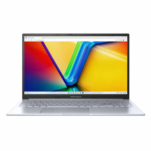 Ноутбук ASUS VivoBook 15X K3504VA-BQ527 156 1920x1080 Intel Core i5 - 1335U 16Gb RAM 1Tb SSD серебристый без OC 90NB10A2-M00MB0 7174000₽