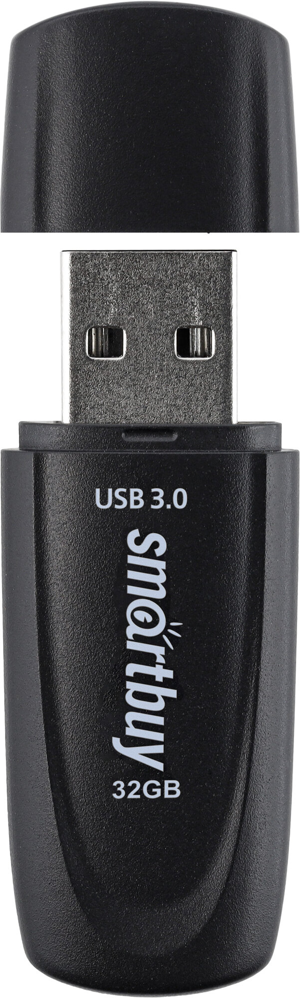 Флеш-накопитель USB 3.0/3.1 Smartbuy 32GB Scout (SB032GB3SCK), черный