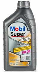 Масло моторное синтетическое Mobil Super 3000 X1 Formula FE 5W30 1л