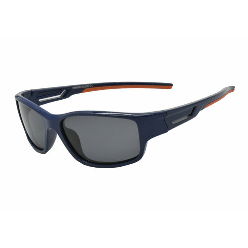 Солнцезащитные очки Mario Rossi MS 02-074, черный, синий