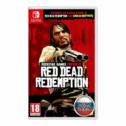 Игра Red Dead Redemption (Nintendo Switch, Русские субтитры) игра для sony ps4 red dead redemption 2 русские субтитры