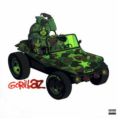 Gorillaz - Gorillaz / Новая виниловая пластинка / LP / Винил gorillaz виниловая пластинка gorillaz g collection complete studio albums