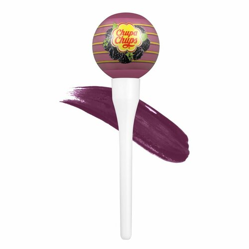 CHUPA CHUPS Губная помада жидкая помада-тинт в оттенке Blackberry 850₽