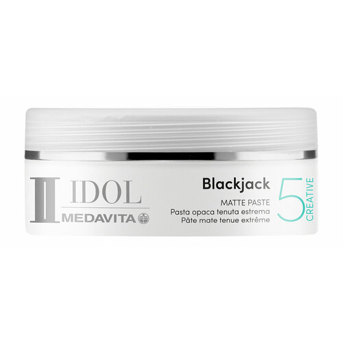 MEDAVITA Idol Blackjack Matte Paste Паста для волос матовая 100 мл 3900₽