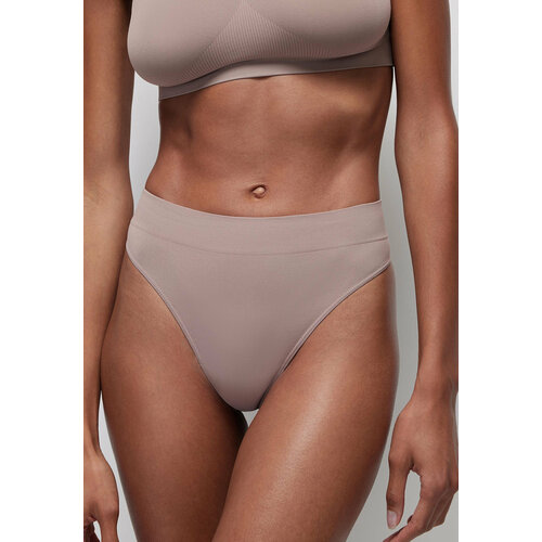 фото Трусы belle you base, размер xl/xxl, холодный мокко