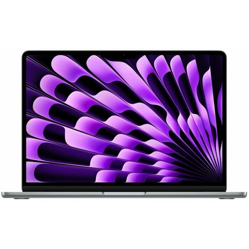 Ноутбук Apple MacBook Air 13 Apple M3 16256 ГБ Space Gray Серый космос Русская гравировка 119999₽