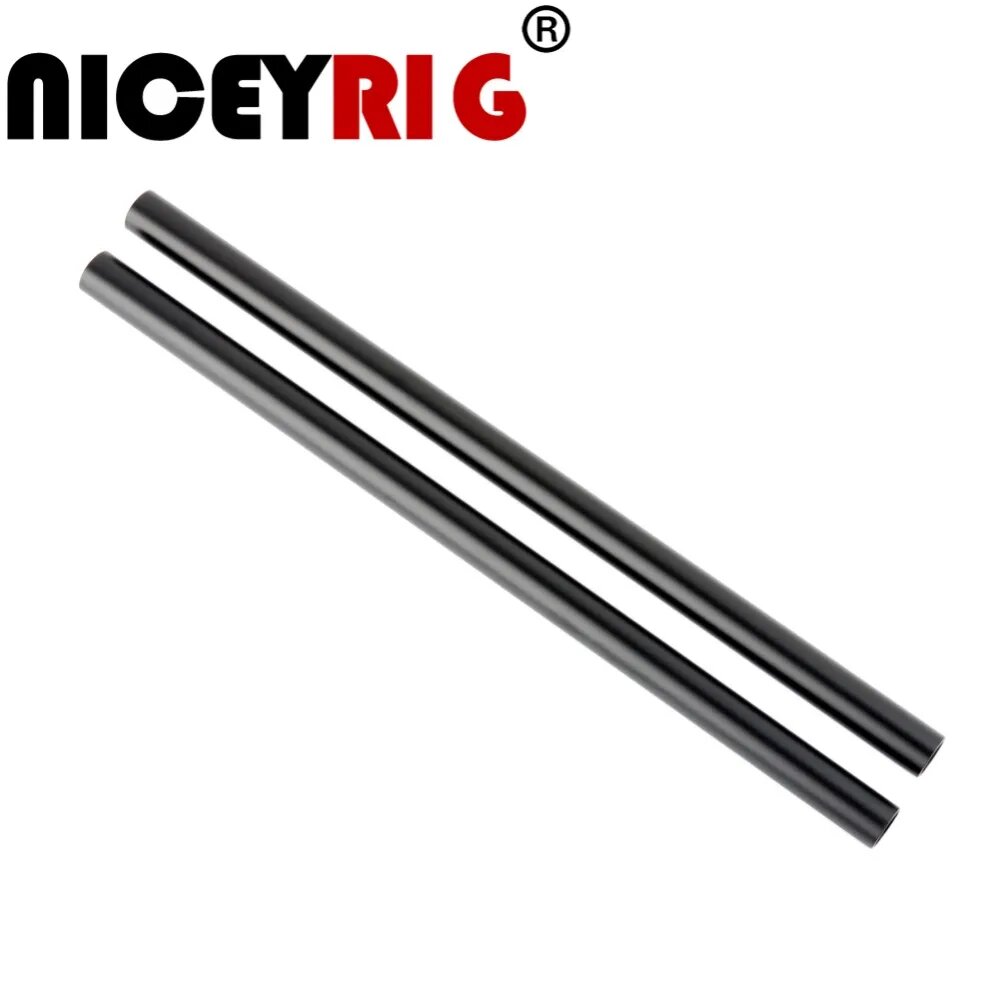 NICEYRIG 15 мм стержни из алюминиевого сплава 30 см