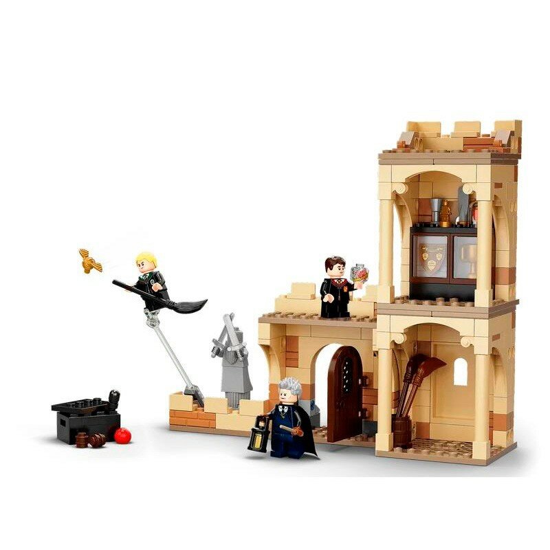 Конструктор Хогвартс: первый урок полетов 60136 — фото 1