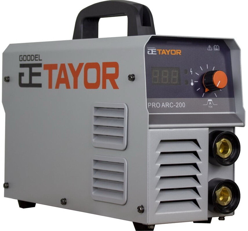 GOODEL Аппарат сварочный постоянного тока TAYOR PRO ARC-200 TMM0012