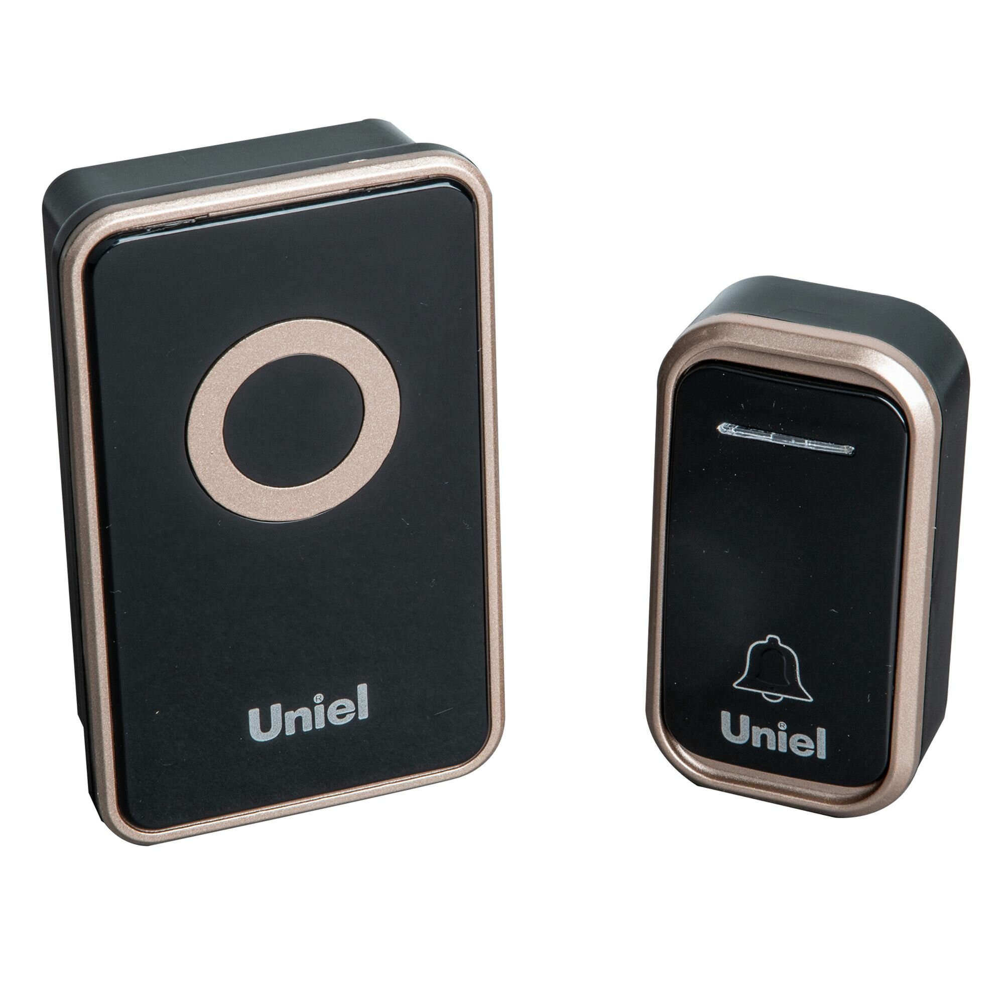 Звонок электронный беспроводной UL-00011367 UDB-094W-R1T1-38S-BL-GL