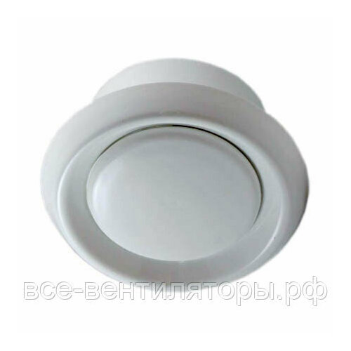 фото Диффузор airone dva-125 пластиковый универсальный d125мм