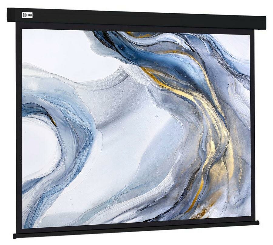 Экран CACTUS CS-PSW-180X180-BK черный