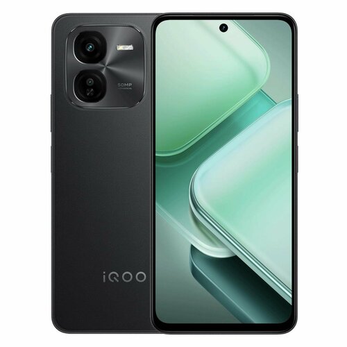 Смартфон iQOO Z9x 8256GB Мистический черный 19999₽