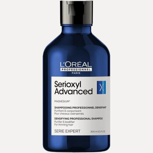 Изображение товара Шампунь для уплотнения волос L`oreal Professionnel Serioxyl Advanced, 300 мл