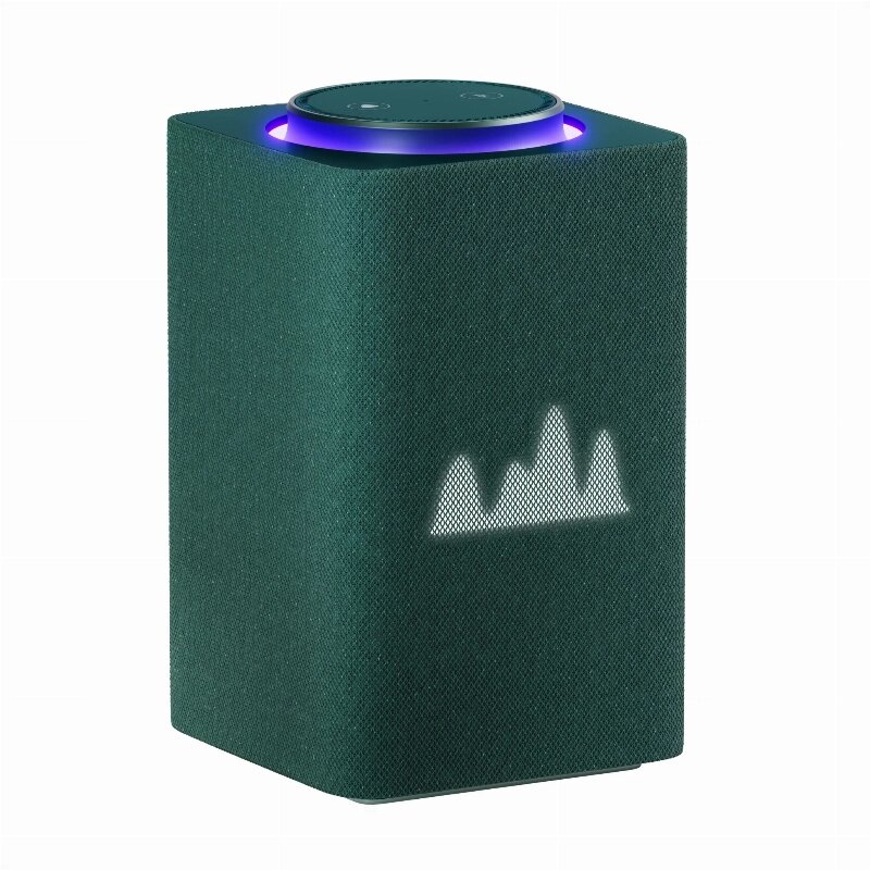 Умная колонка Яндекс Станция Макс с Алисой, с Zigbee, , 65Вт (YNDX-00053Z), Green, зеленый