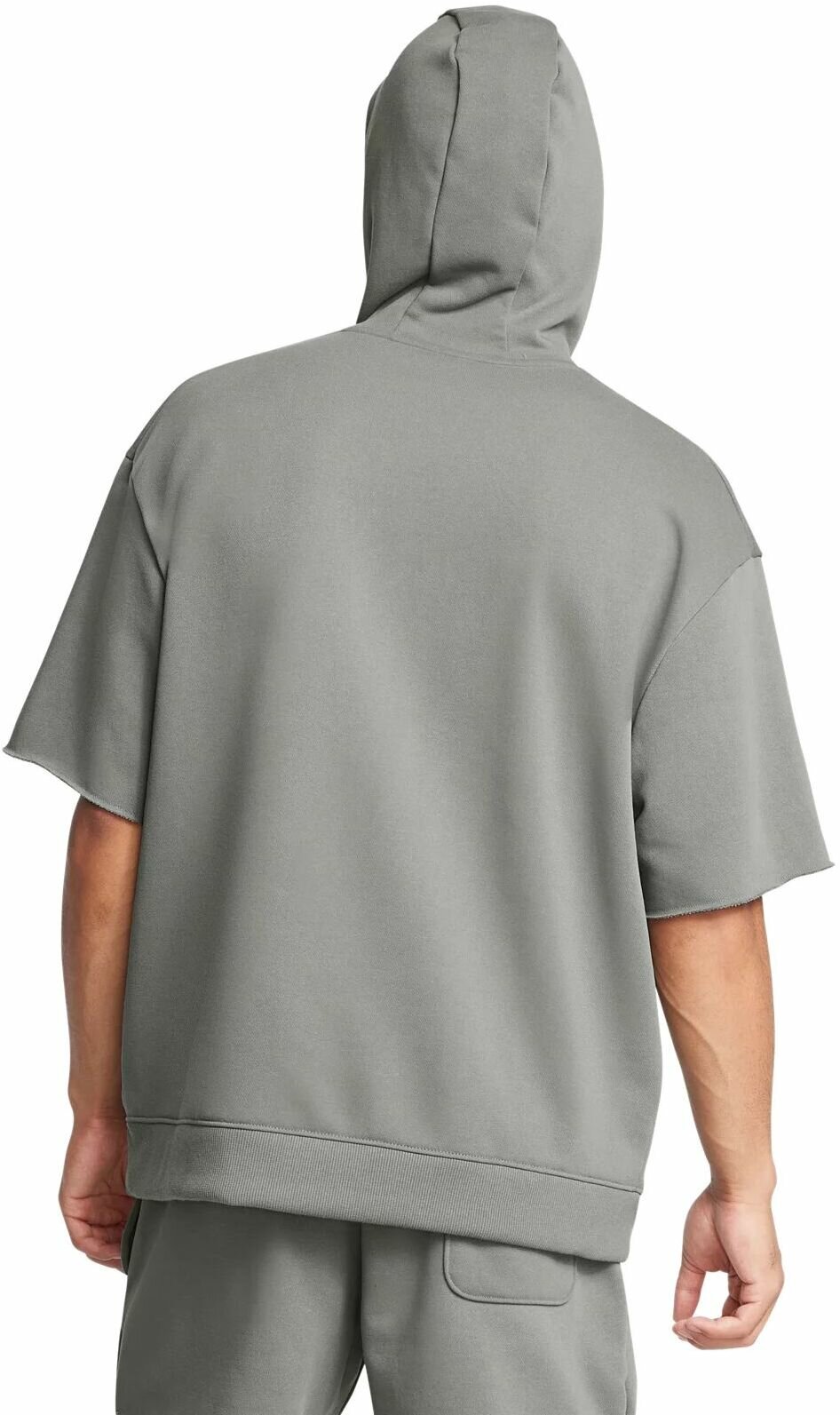 Худи спортивное Under Armour PJT RCK HWT SS HDY TOOLS, размер L, , серый — фото 1