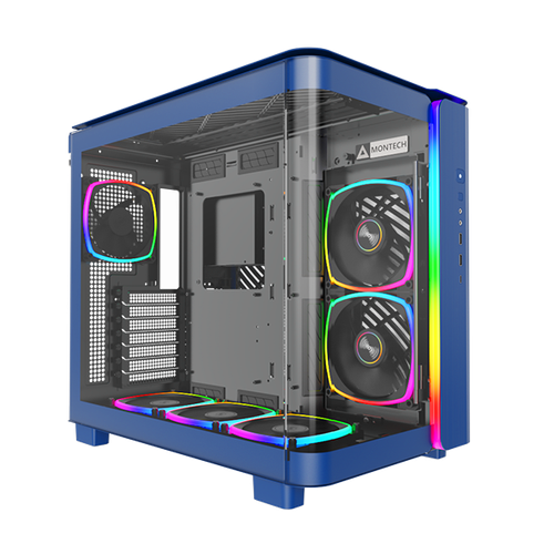Компьютерный корпус ATX Montech King 95 Pro голубой