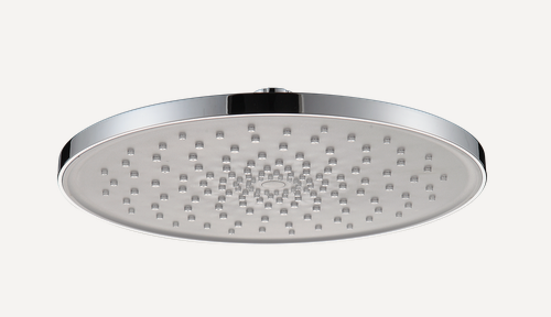 Изображение товара Лейка верхнего душа Frap F028-25, режим тропический дождь, хром, диаметр 25 см