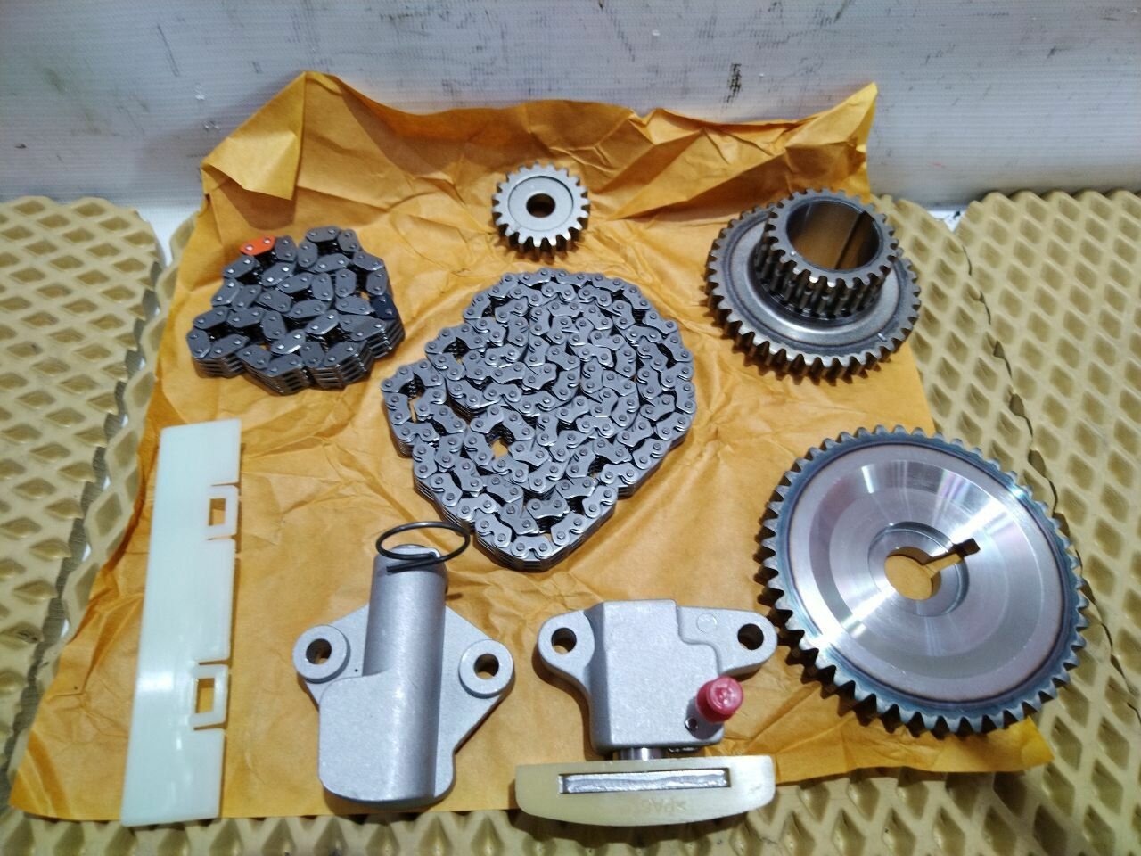 Комплект Цепи Грм Nissan/Renault Mr18de/Mr20de 07- Zuiko — купить