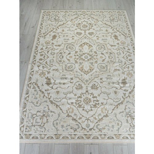 Ковер MP29 - CREAM - Прямоугольник - коллекция RUNI (1.6 х 2.3 м)