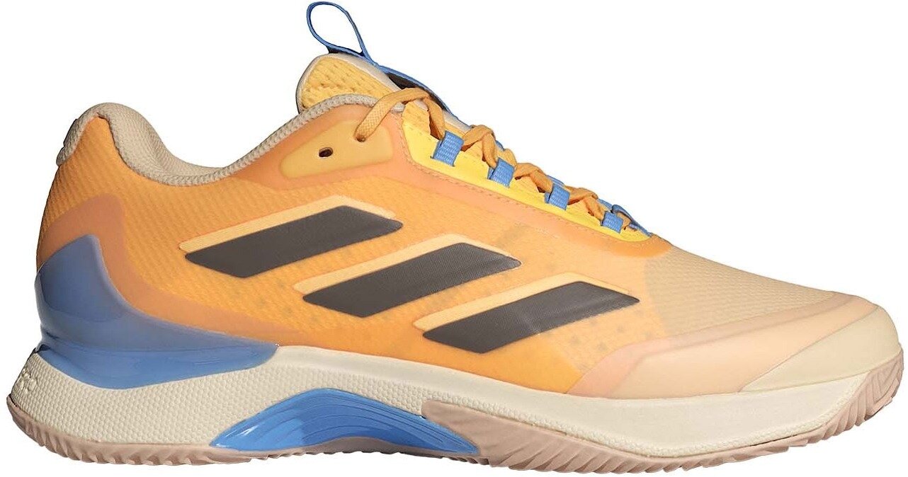 Кроссовки adidas Avacourt 2 W, полнота F (EU)/ на среднюю стопу, размер 8.5 UK, оранжевый