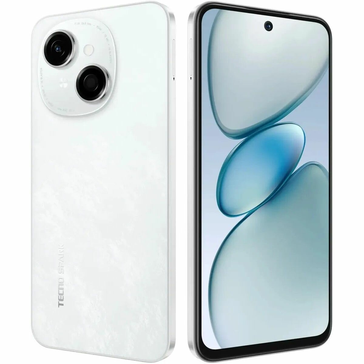 Смартфон Tecno SPARK GO 1 4+64Gb белый — фото 1