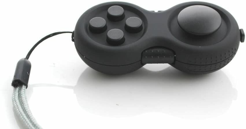 Fidget Pad для детей и взрослых - игрушка-контроллер Fidget
