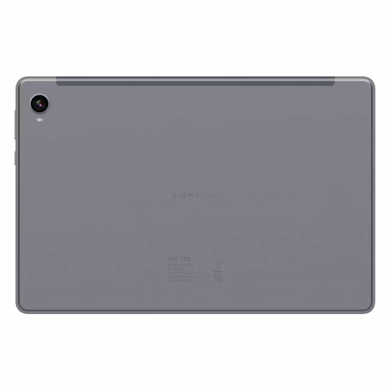 Обзор: Планшет Digma Pro HIT 106 6Gb/128Gb LTE Gray