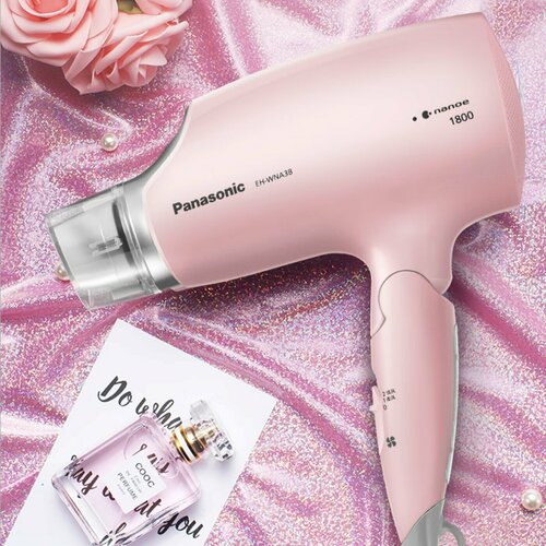 Фен Panasonic складной и портативный 1800 Вт 154 мс с воздухосборником 978100₽