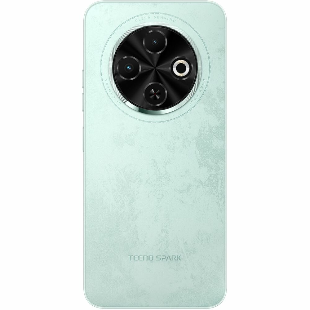Смартфон TECNO Spark 30C 4/128 ГБ, 2 nano SIM, Android 14, зеленый — фото 1