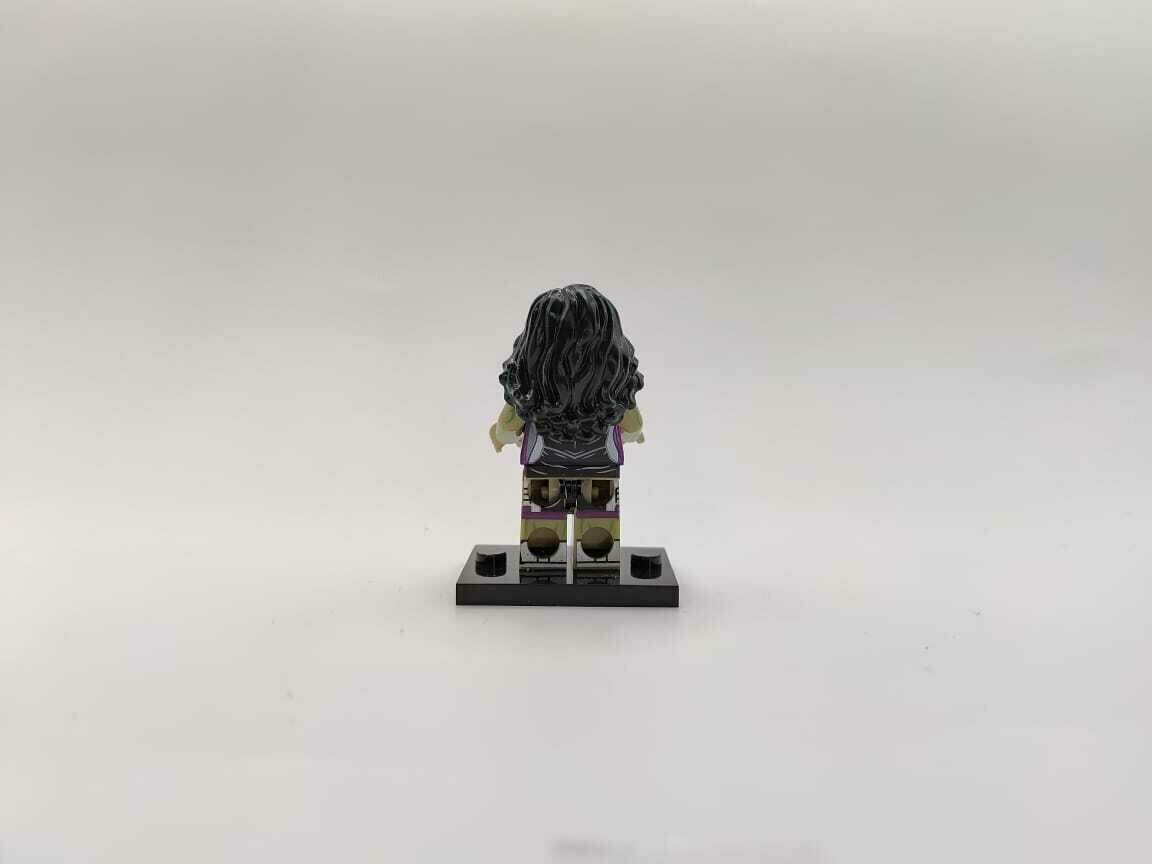 Минифигурка "Женщина-халк", фигурка из коллекции Marvel — фото 1