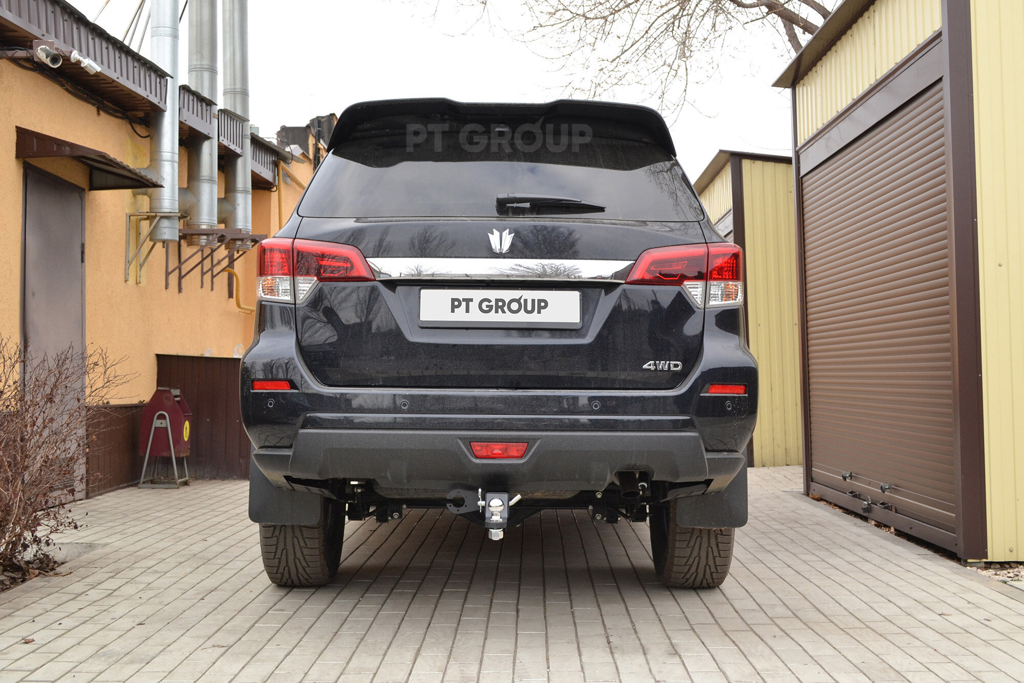Фаркоп под квадрат Oting Paladin 2023- PT GROUP OTP-23-991122.00
