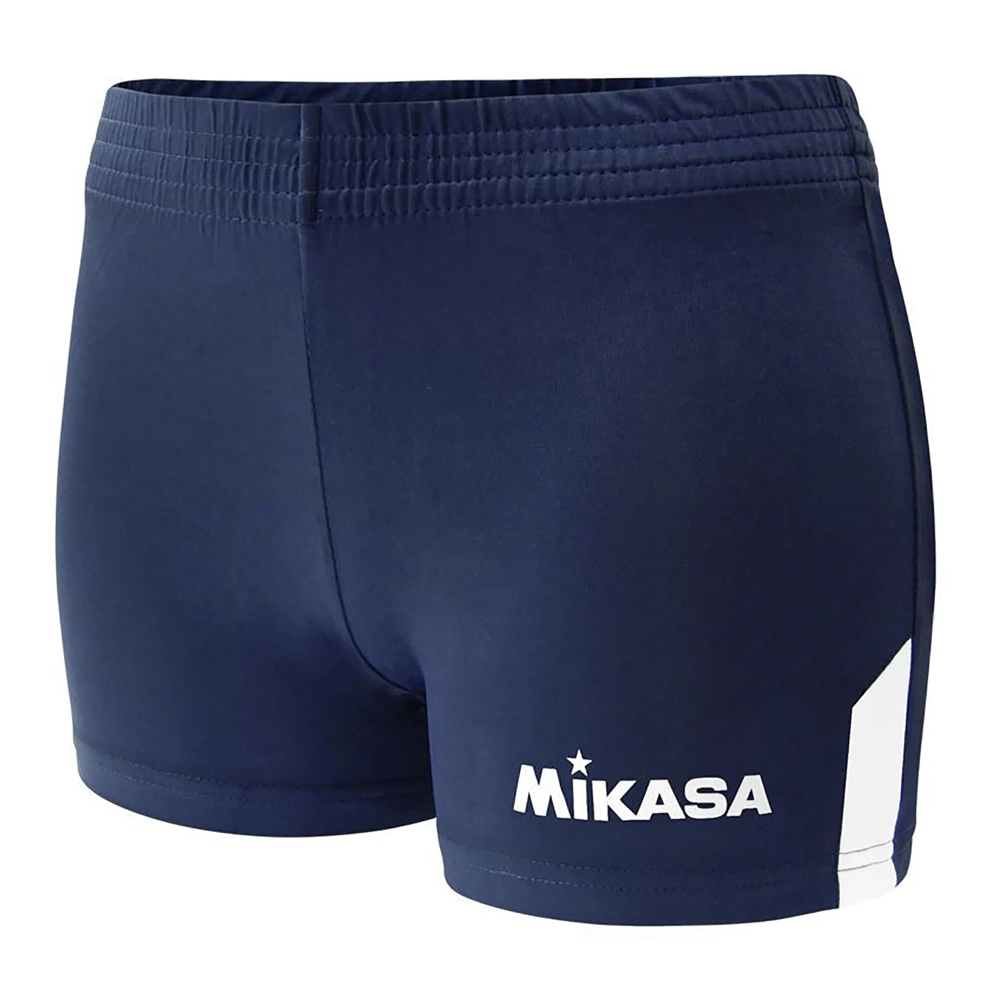 Шорты спортивные Mikasa MT165, размер M, темно-синий/белый