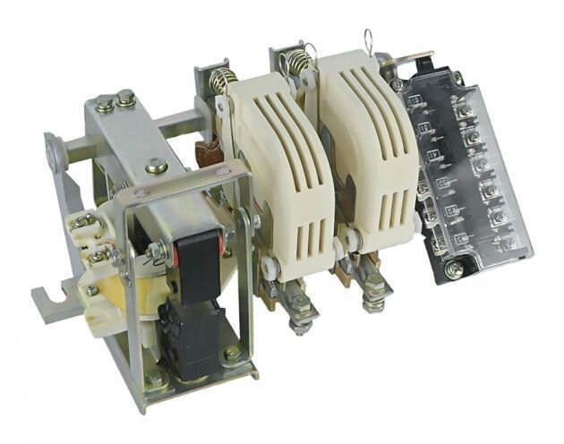 Контактор электромагнитный КТ 630-100/2 100А 110В KT102F TEXENERGO