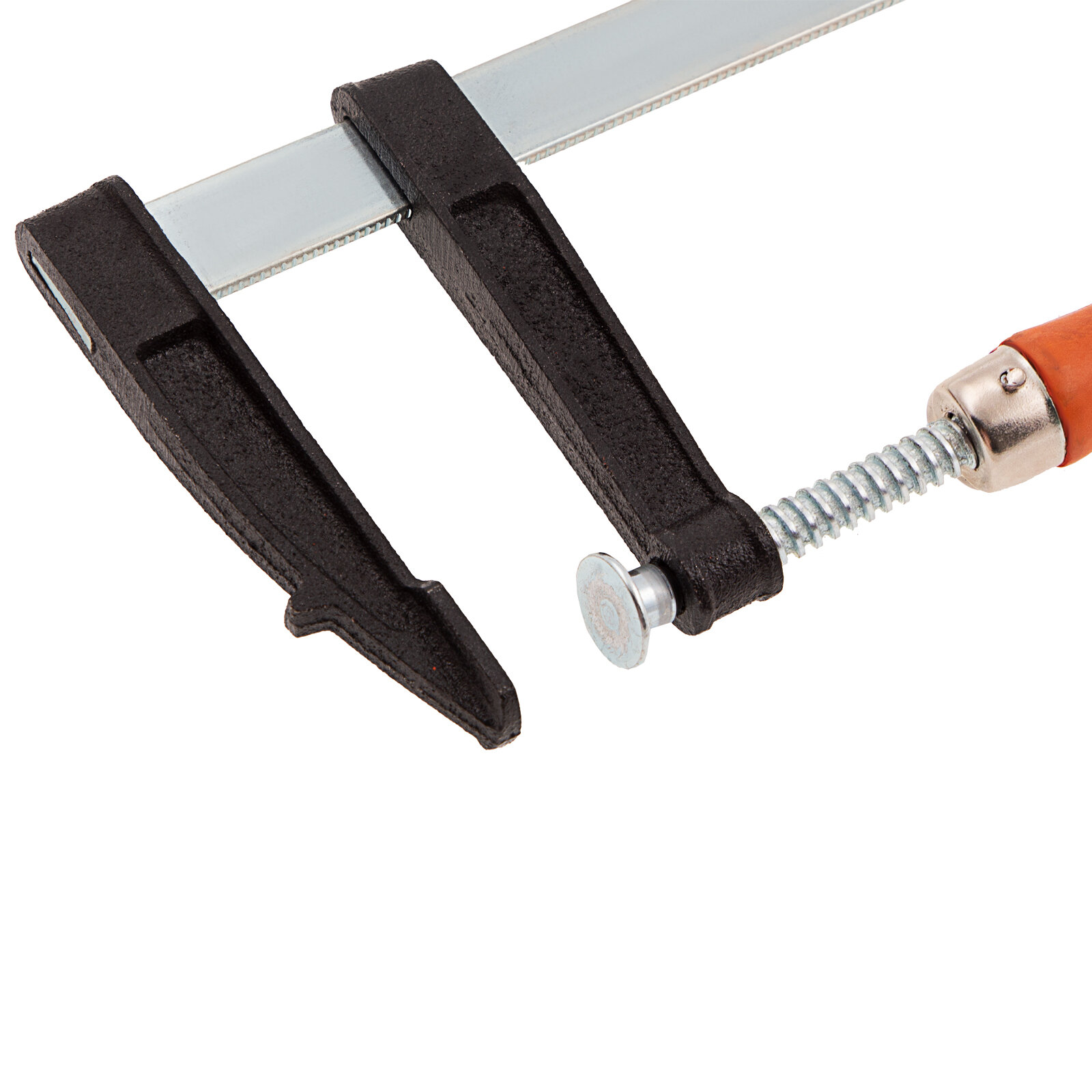 Струбцины Струбцина F-образная Sparta 400 х 80 х 460 мм, стальная штанга 204335