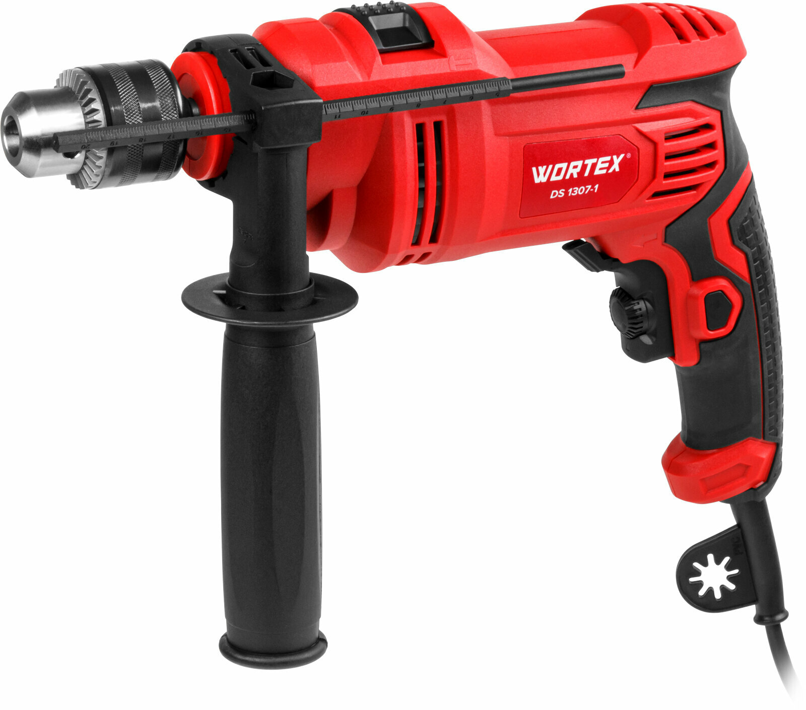 Дрель ударная WORTEX DS 1307-1 (1325477)