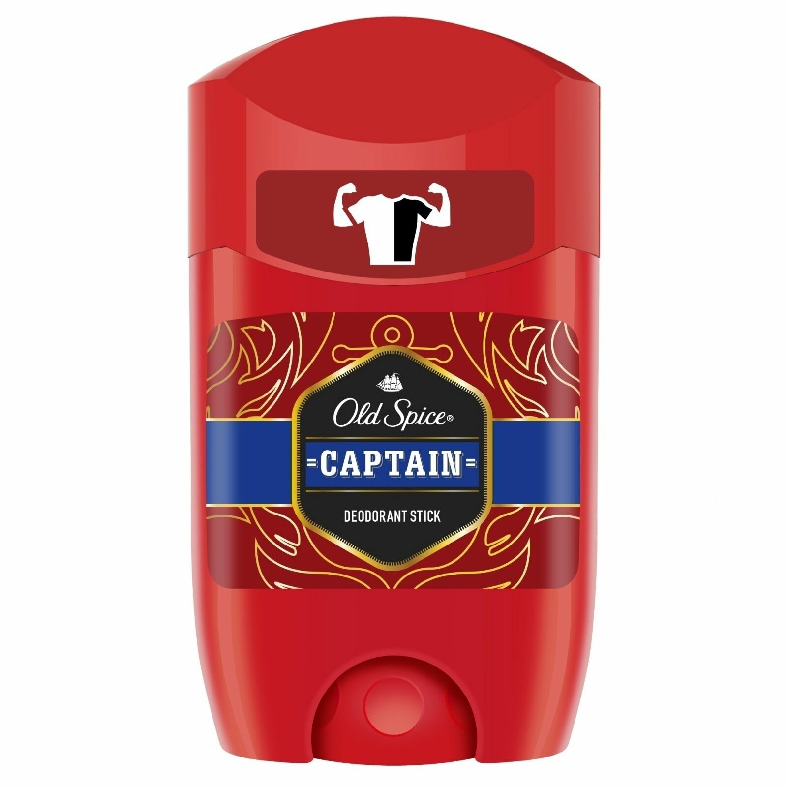 Дезодорант-стик Old Spice мужской, Captain, 50 мл