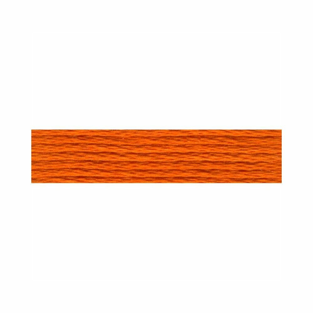 Нитки Anchor Мулине, для вышивания, 100% хлопок, 12х8 м, 0316, красные (4635)