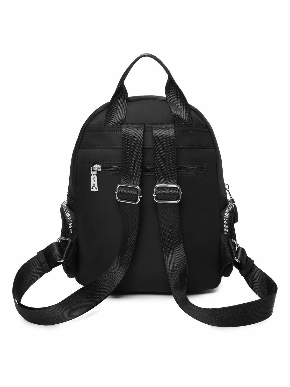 Сумка-рюкзак Daniele Patrici, черный 1 — фото 1