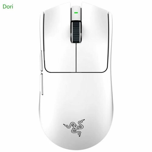 Игровая мышь Razer Viper V3 Pro (White) Беспроводная и Проводная, Частота опроса до 8000Гц, 35.000 DPI, 6 кнопок, 55 г