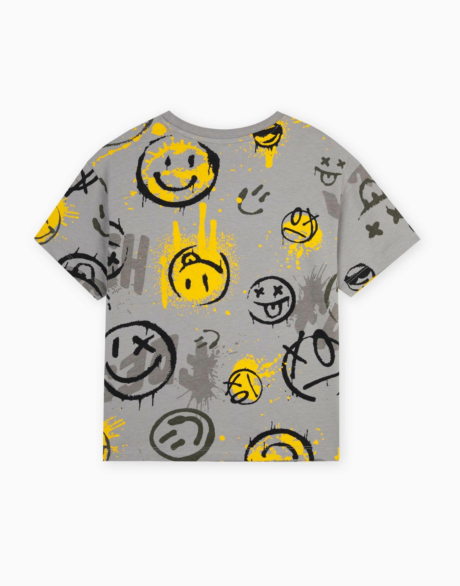 Футболка Gloria Jeans, размер 4-6л/116, серый — фото 1