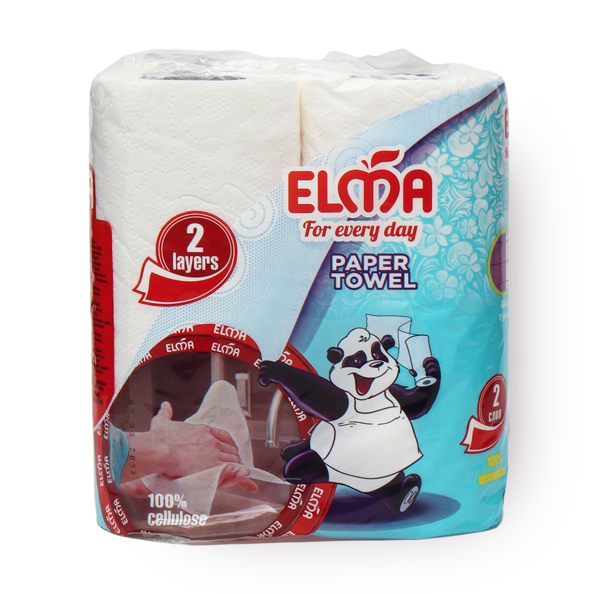 Бумажные полотенца Еlma, 2 pc.