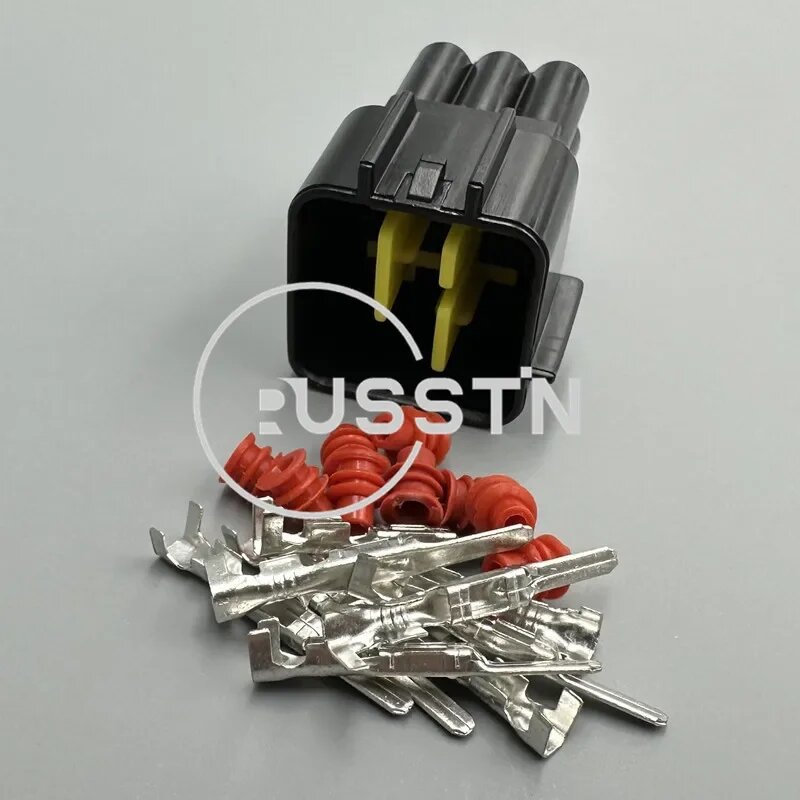 Комплект разъемов FW-C-9M-B FW-C-9F-B для контроллера электромобиля, 1 Set Male