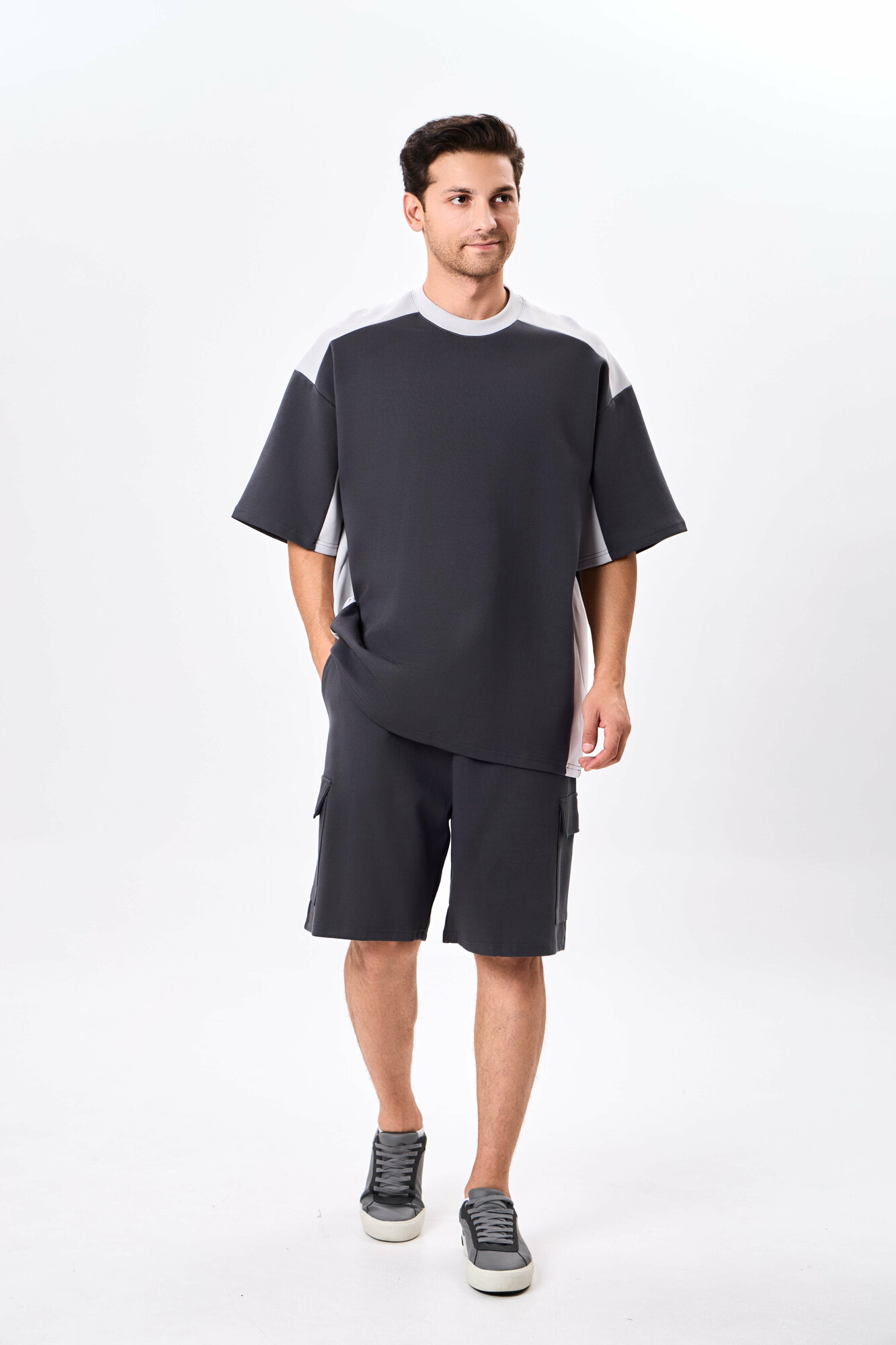 Шорты TERRA PRO, размер XL, dark grey — фото 1