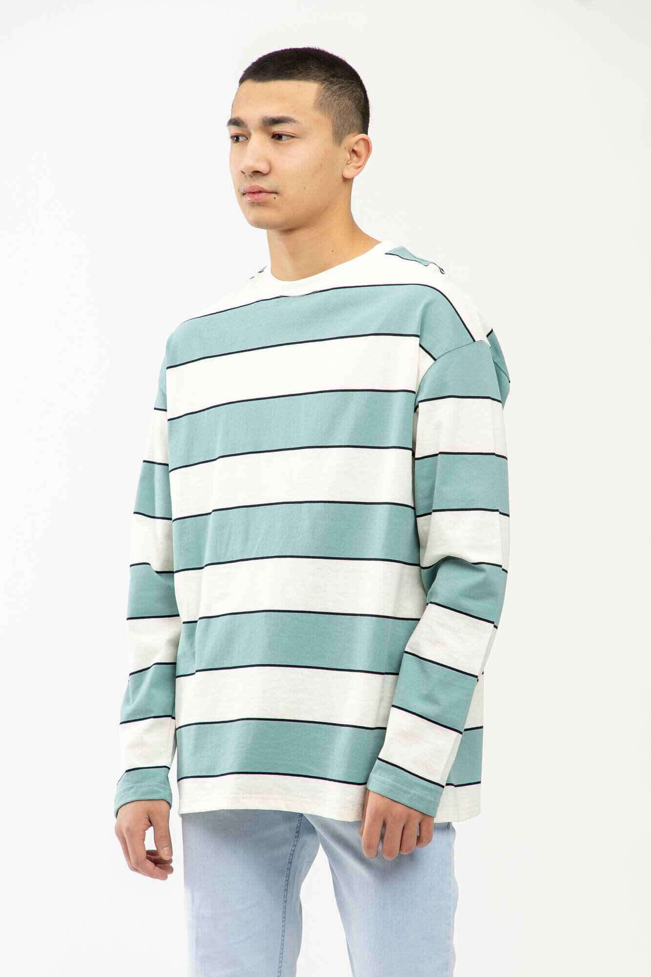 Футболка спортивная TERRA PRO, размер M, ментол — фото 1